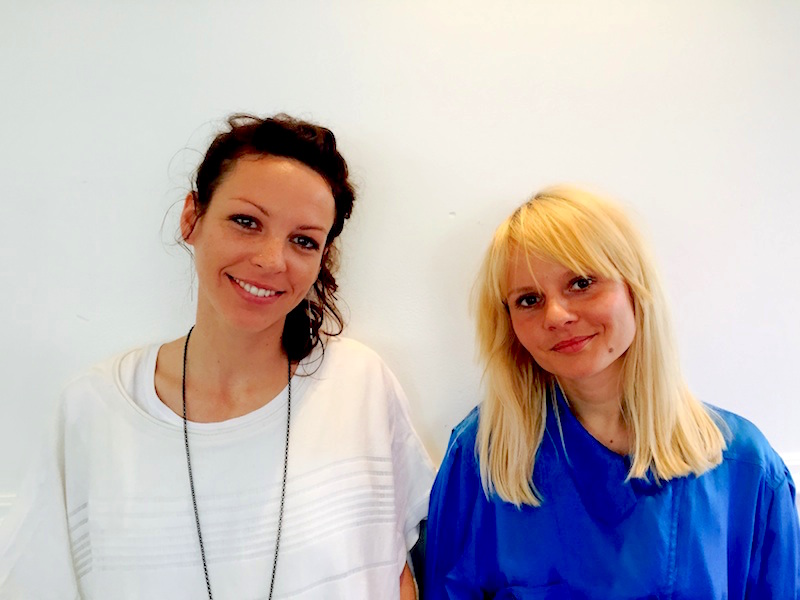 Magdalena Brozda et Pauline Famy - Worn © DIÈSE - média suisse - magazine suisse - blogueur suisse