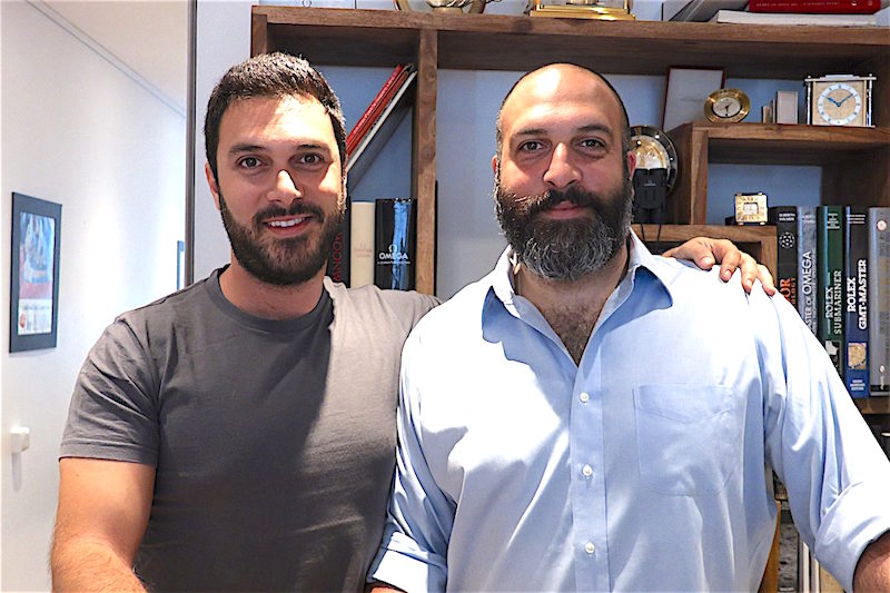 Roy et Sacha Davidoff © DIÈSE # média • magazine • blogueur • Lausanne • Suisse