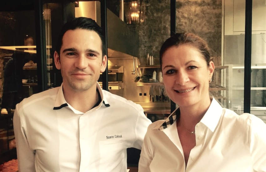 Yoann Caloué et Marie-Laure Chuard - restaurant le Flacon © DIÈSE # média suisse # magazine suisse # blogueur suisse