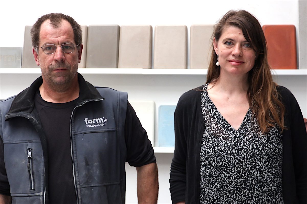 Form.c - Marc Calame et Katharina Kreil © DIÈSE # média suisse # magazine suisse