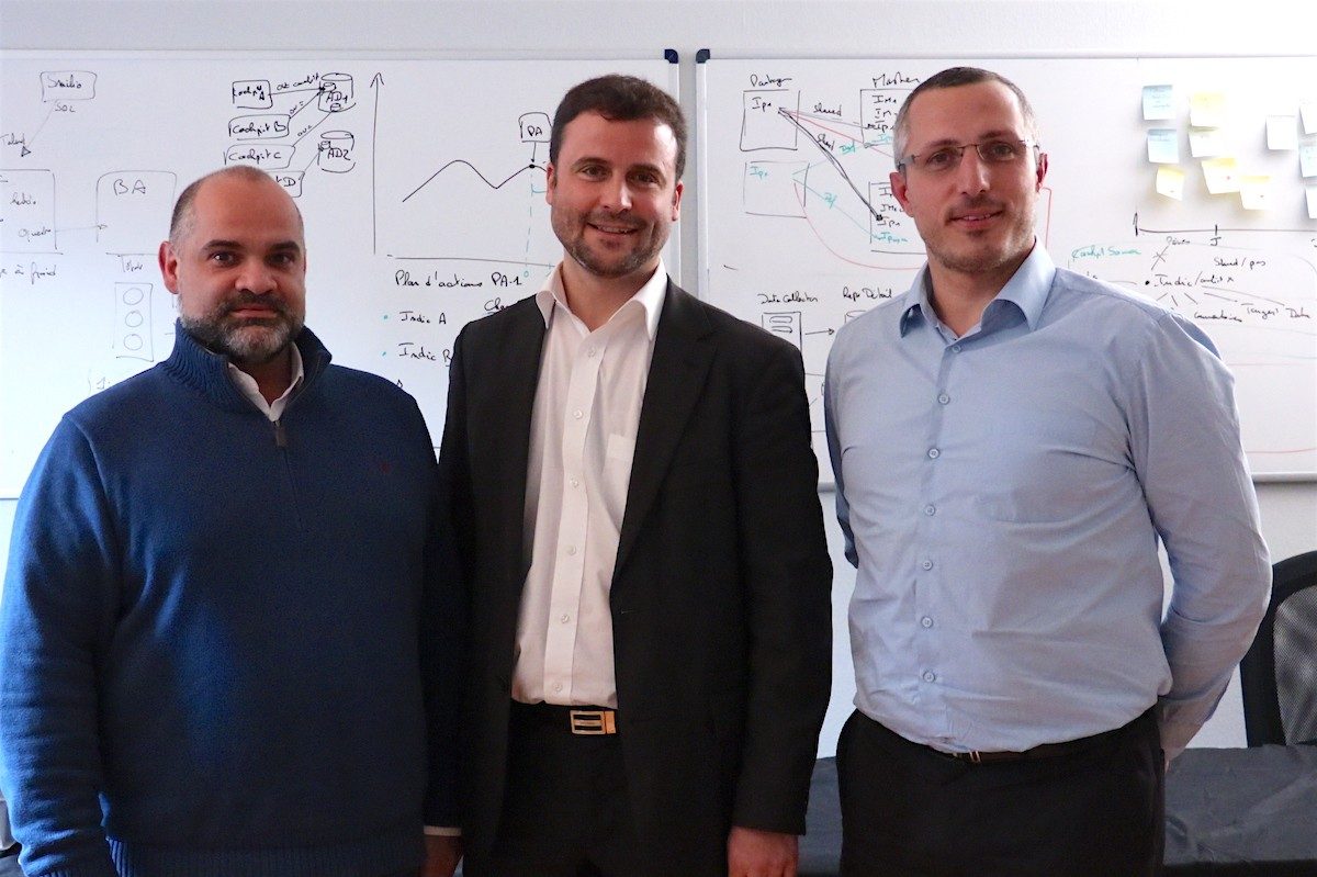 Smartcockpit - Sylvain Felix, Julien Behr et Marco Recupero © DIÈSE • média suisse • magazine suisse • blogueur suisse